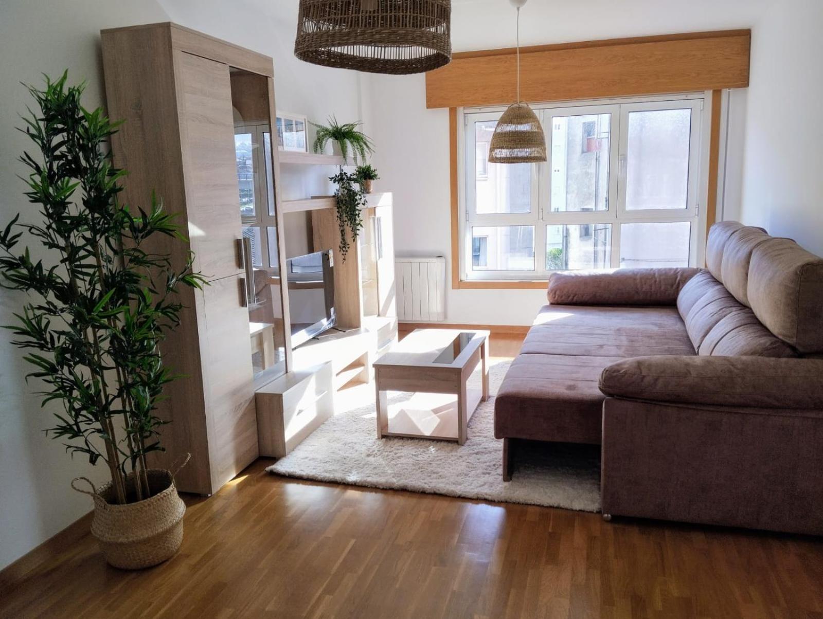 Appartamento Piso Vacacional Acogedor La Coruña Esterno foto